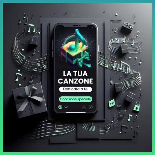 Canzone Personalizzata - Consegna 2/4 Giorni